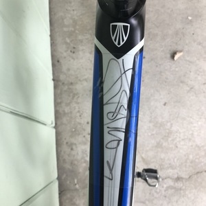 2010 Trek Madone 4.5 Black and Blue
