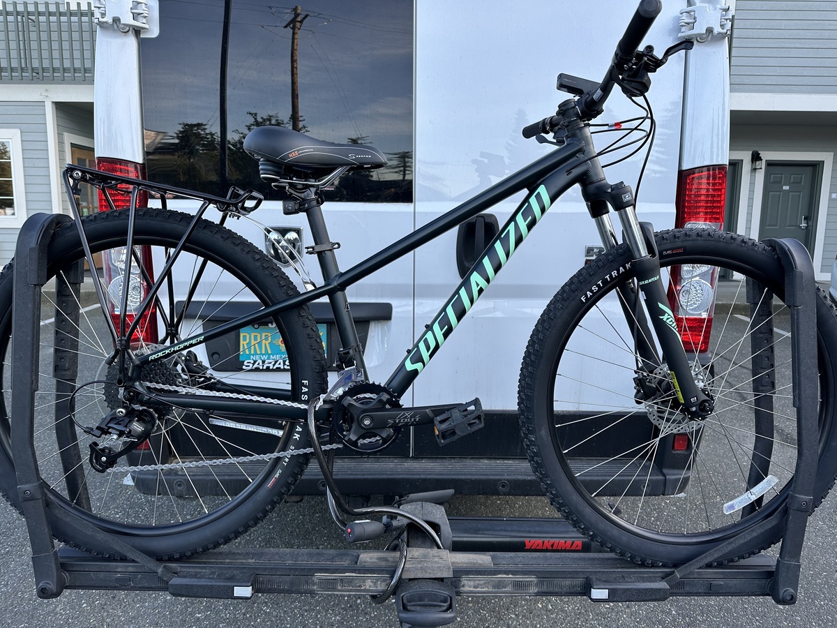 SPEC（スペック） 2024 Specialized Rockhopper Sport 27.5 Satin Forest Gr