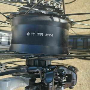 2024 Lectric eBikes Step Through White