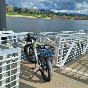 2024 Lectric eBikes Step Through White