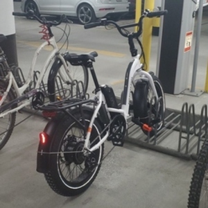 Rad Power Bikes RADEXPAND5 White