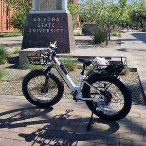 2024 Lectric eBikes Step Through White