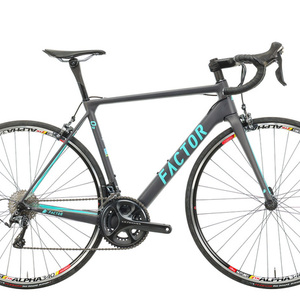 2019 Factor O2 Silver, gray or bare metal