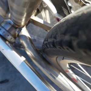 2017 Eric Barr Ground up @groundupspeedshop Fixed gear singlespeed Silver or Gray