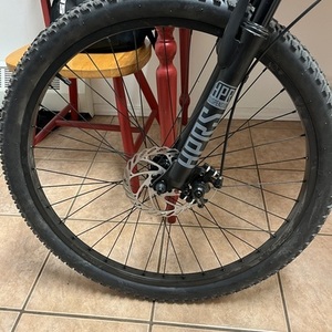 Hyper Durable aluminum dual suspension frame Silver, gray or bare metal