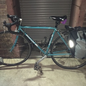 1985 Bianchi Brava Teal