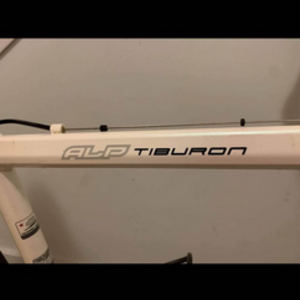 2002 Marin Bikes Alp Tiburion White