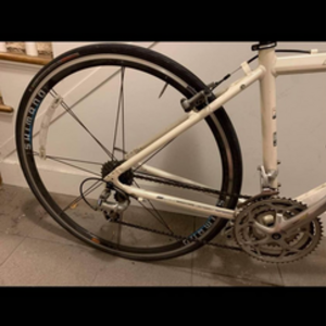 2002 Marin Bikes Alp Tiburion White