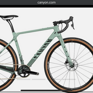 2023 Canyon bicycles Grizl Green