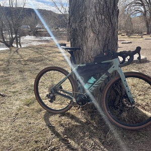 2023 Canyon bicycles Grizl Green