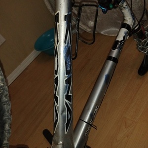 Kona White, Silver, gray or bare metal, and Blue
