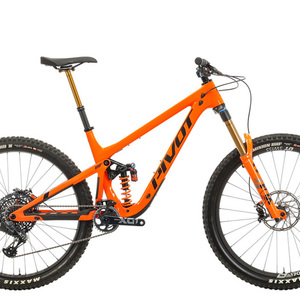 2022 Pivot Firebird Orange
