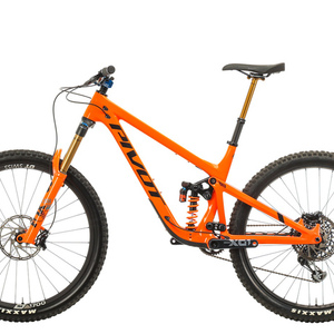 2022 Pivot Firebird Orange