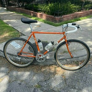 1993 Bridgestone XO-1 Orange and White