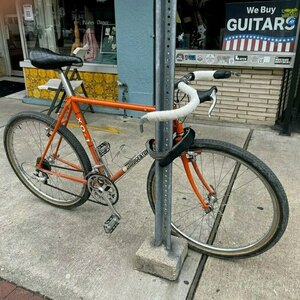 1993 Bridgestone XO-1 Orange and White