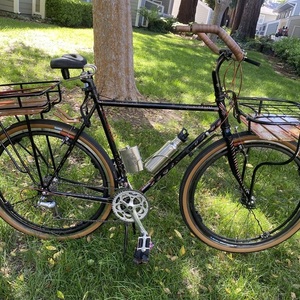 2006 Surly Cross-Check Black