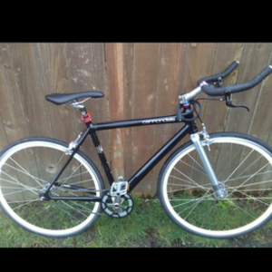 2010 Cannondale capo Black