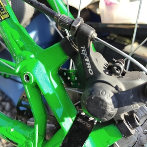 2017 GT Bicycles Agressor Green