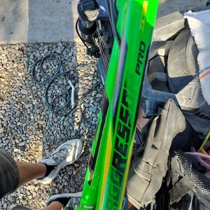 2017 GT Bicycles Agressor Green