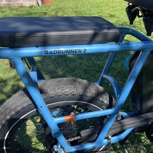 2023 Rad Power Bikes RadRunner 2 Electric Utility Bike Blue