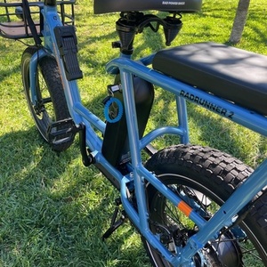 2023 Rad Power Bikes RadRunner 2 Electric Utility Bike Blue