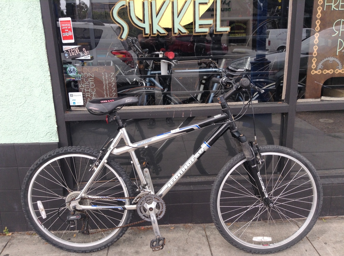 1998 Iron Horse Bicycles Warrior