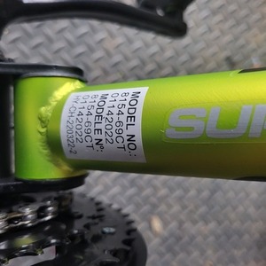 2022 Supercycle 8154-69CT. 01142022 Green
