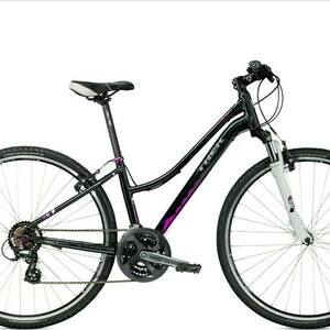 SR Suntour NEX Black, Pink, and White