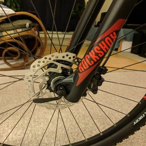 2017 Ghost Kato M 165/180 Black, Red, and Green