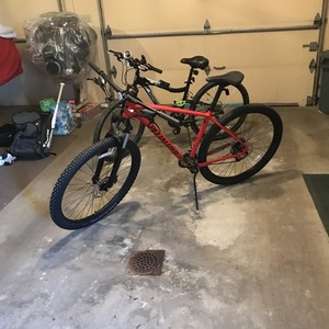 2019 Specialized Rockhopper Red