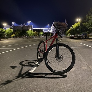 2019 Specialized Rockhopper Red