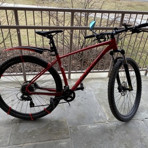 2019 Specialized Rockhopper Red