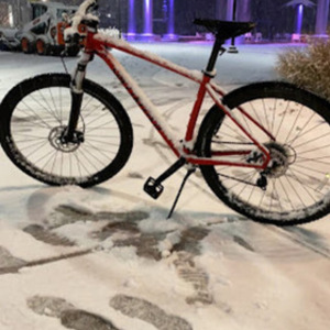 2019 Specialized Rockhopper Red