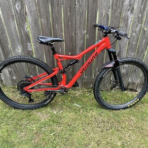 2017 Specialized Stumpjumper FSR Comp Red