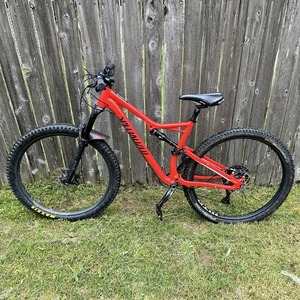2017 Specialized Stumpjumper FSR Comp Red