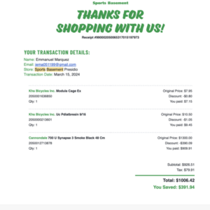 2024 Cannondale Synapse 3 Silver, gray or bare metal