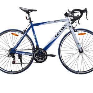 Go Plus Tempo Lo Commuter 700c 52cm aluminum road commute... Tempo Lo Commuter White and Blue