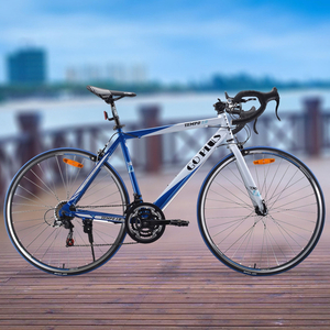 Go Plus Tempo Lo Commuter 700c 52cm aluminum road commute... Tempo Lo Commuter White and Blue