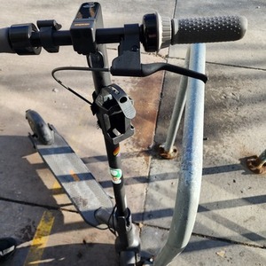 2023 Segway Ninebot MAX G30 e-scooter Silver, gray or bare metal