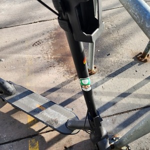 2023 Segway Ninebot MAX G30 e-scooter Silver, gray or bare metal