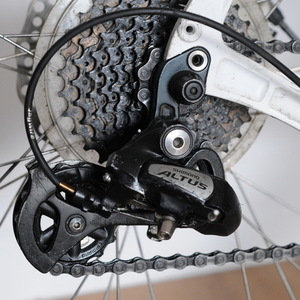 2013 Specialized A1 Premium Aluminum White