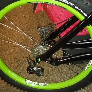 2015 Specialized Big hit 3 Black and Green