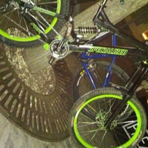 2015 Specialized Big hit 3 Black and Green