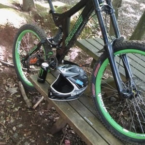 2015 Specialized Big hit 3 Black and Green