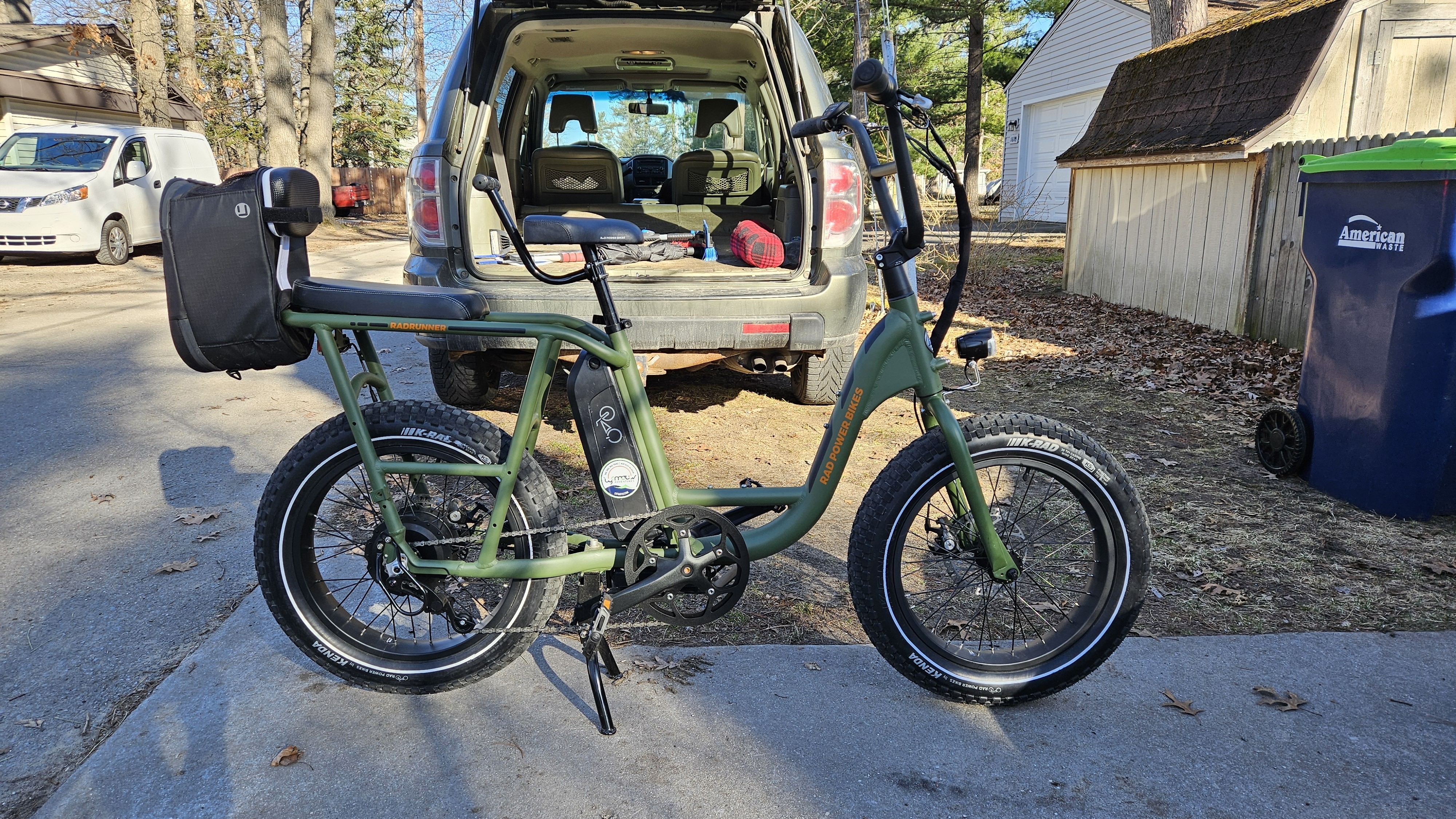 Rad Power Bikes Radrunner
