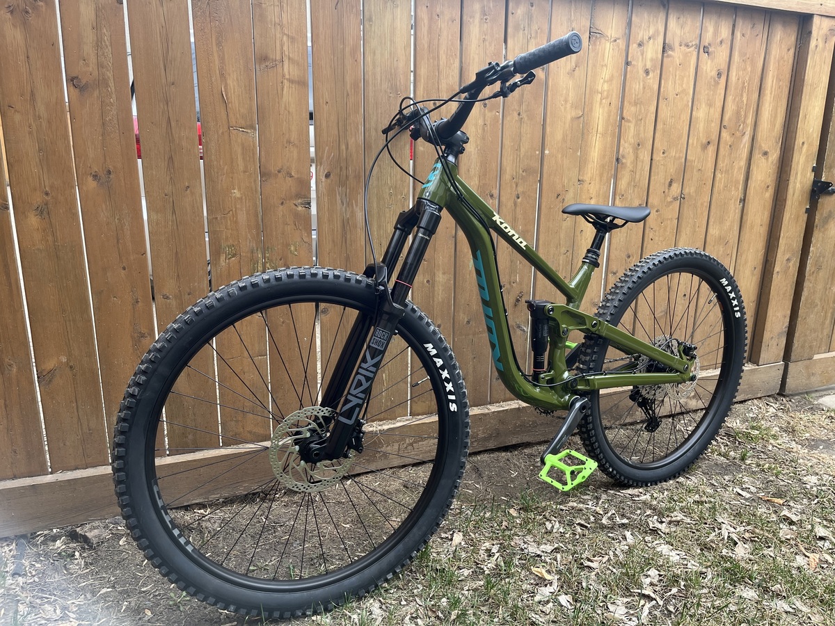KONA PROCESS 134 新品 Kona Process 134 29 – The Path Bike Shop