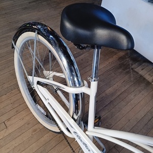 Electra Step-Through Coaster White