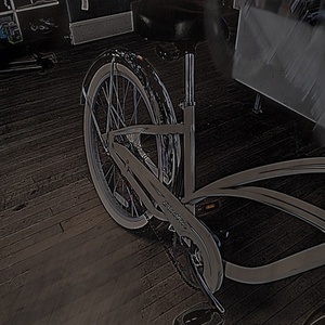 Electra Step-Through Coaster White