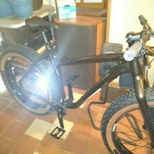 2011 Salsa Mukluk Deore Fat Tire Bike - 26", Alu... Black
