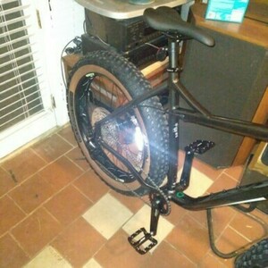 2011 Salsa Mukluk Deore Fat Tire Bike - 26", Alu... Black